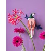 STUDIO ROOF Rani Bird of Paradise Wall Decoration