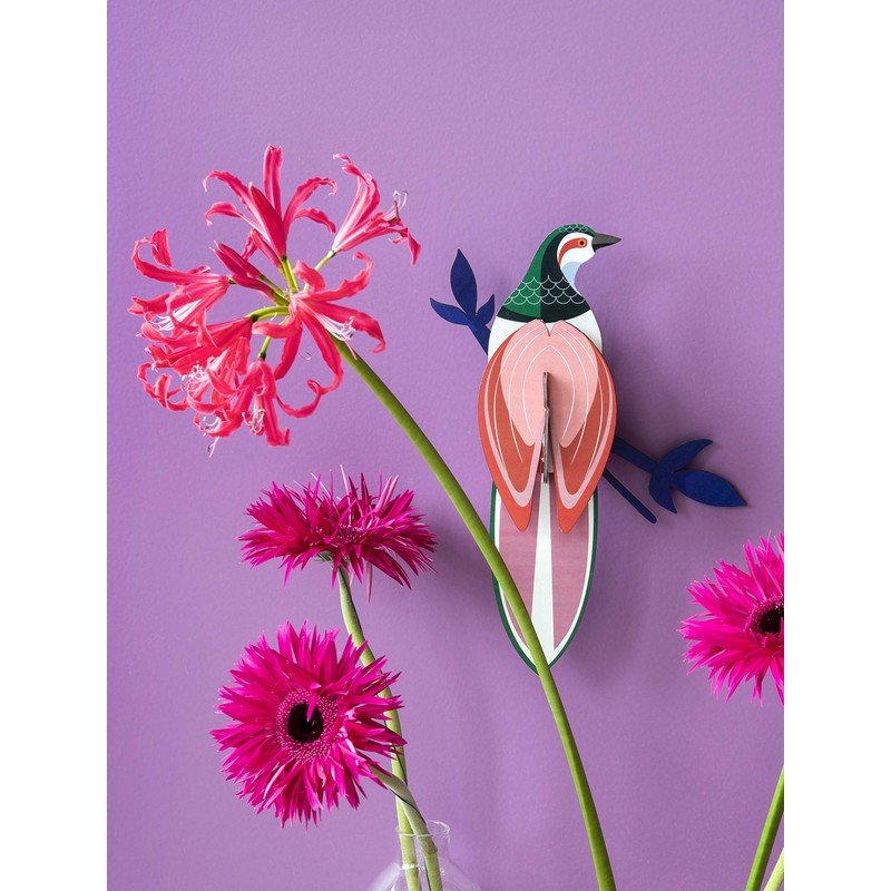 STUDIO ROOF Rani Bird of Paradise Wall Decoration