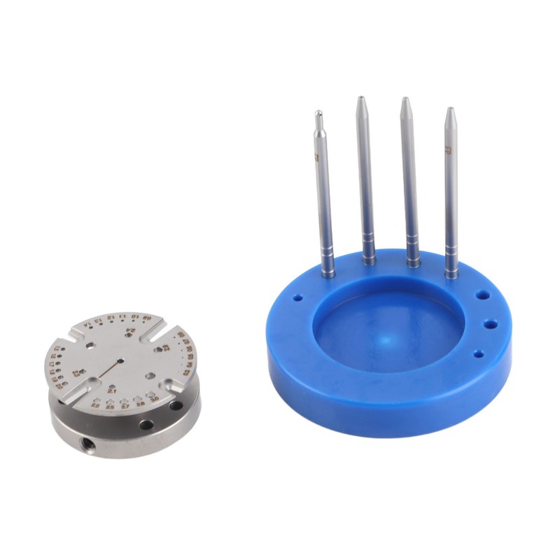 Watch Movement Balance Holder Professional Watch Hairspring Balance Holder Wheel