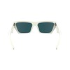 KARL LAGERFELD Unisex Sunglasses, Shiny White