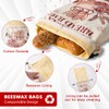 Bread Bags for Homemade Bread - 2 Pack XL Reusable