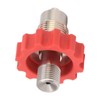 Red Gear CO2 Tank Refill Valve Connector G5/8 to M16