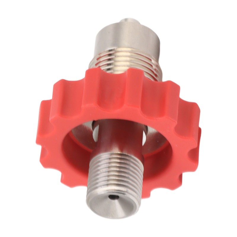 Red Gear CO2 Tank Refill Valve Connector G5/8 to M16