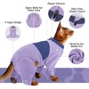 QBLEEV Cat Pajamas Clothes, Soft Cat Recovery Suit Onesie After