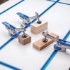 Rockler Auto-Lock T-Track Hold Down Clamp – Adjustable Clamps for