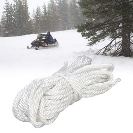 xuuyuu Recoil Starter Rope, Approx. 32.8 ft (10 m), Lawn Mower, Trimmer, Chainsaw, Hedge, Generator, etc. (0.16 inches (4.0 mm)
