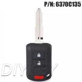 DIYKEY Smart Remote Key Fob for Mitsubishi Eclipse Cross 2018 19 2020 6370C135 OUCJ166N