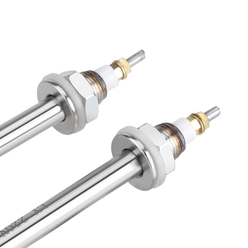 220V 2KW Stainless Steel Immersion Water Heater Electric Tube Heating