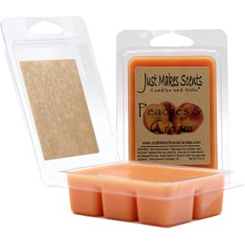 Just Makes Scents 2 Pack - Peaches & Cream Scented Wax Melts