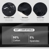 BATTEWA Incontinence Underwear for Men Cotton Leak Proof Boxer Briefs