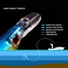 Aozzy 10 Piece Blinker and Spinner Bait Fishing Accessories Fishing