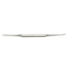 BlueInox Ingrowing Toenail File Straight/Curved 14 cm Stainless Steel