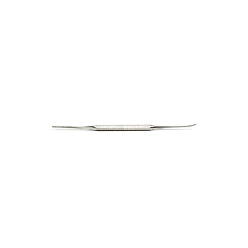 BlueInox Ingrowing Toenail File Straight/Curved 14 cm Stainless Steel