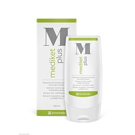 Mediket Plus Shampoo 100 ml Serious Dand Ruff Scalp Itching Bene Meto Switzerland Good Care Hair by Good Care Hair