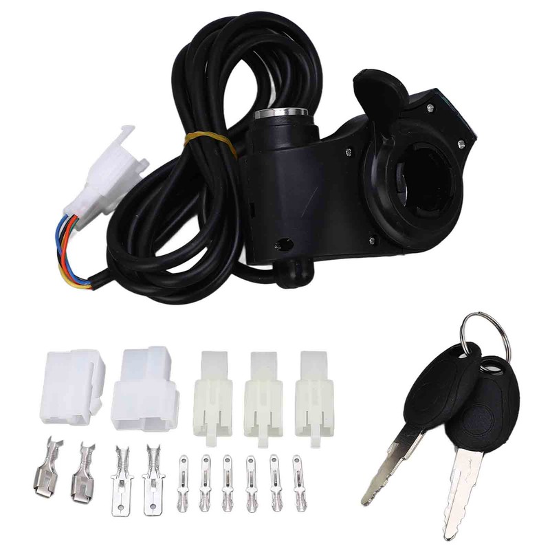 24V 800W Electric Bike Controller Thumb Throttle Handle Kit Lithium