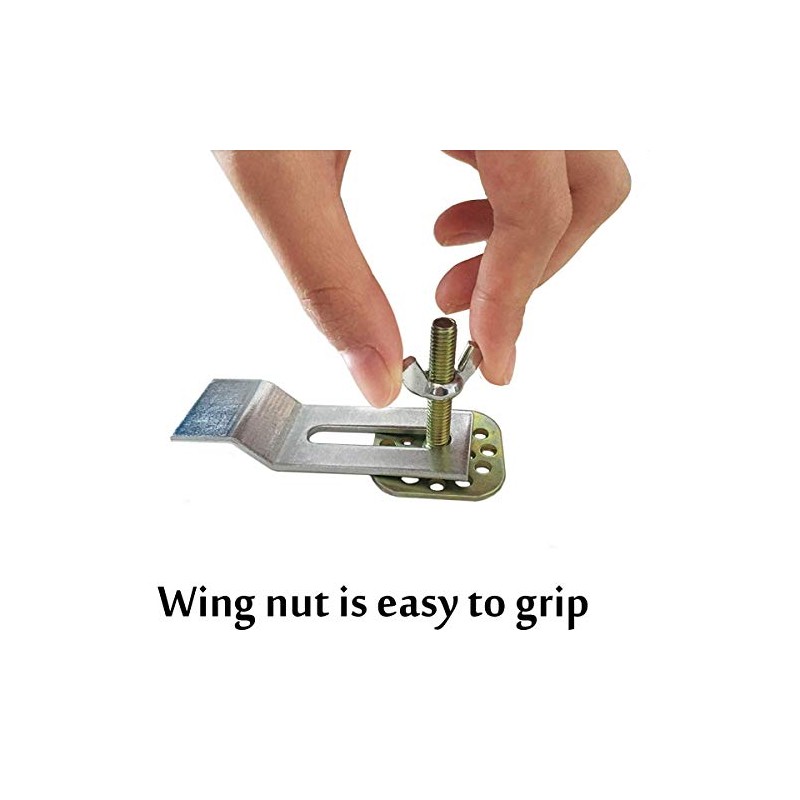 Undermount Sink Clips, Sink Brackets, Epoxy Sink Clips - 10