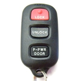1999-2003 Toyota Sienna Keyless Remote FCC ID: GQ43VT14T