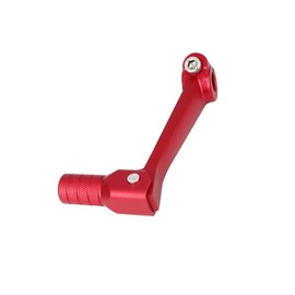 Partuto 0.47 Inch Aluminum Alloy Folding Gear Shifter Red for Motorcycle Replacement