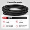 EVIL ENERGY 6AN Fuel Line Kit with LS Swap Fuel