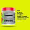GHOST GHOST BCAA Amino Acids, Sour Patch Kids Redberry -