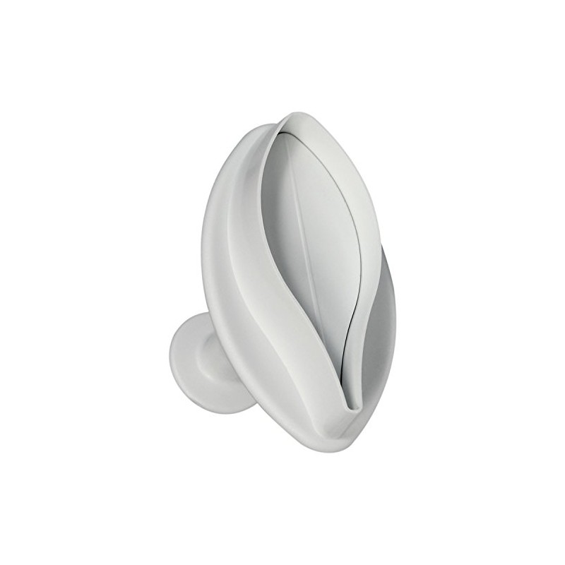PME Veined Lily Plunger Cutters, Large Size, Set of 2