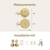 Mega Handles - Buena Entry Combo I Entry Door Knob