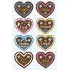 Avery Zweckform 55142 Decoration Decal (Gingerbread Heart) 8