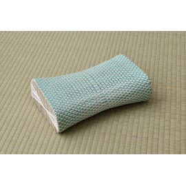 Ikehiko #3663979 Bedding Pillow, Colorful PP Pillow, Wicker-Style Pillow, Breathable, Non-stuffy, Polypropylene, Lightweight, Durable, Hand-Knitted, Approx. 11.8 x 7.9 inches (30 x 20 cm), Blue