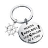 FOTAP Girls Trip Gift Cruise Vacation Keychain: Nautical Gift Making