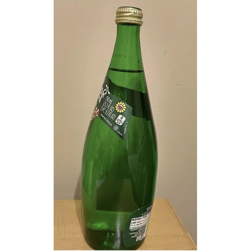 Perrier Murakami Limited Edition 750ml Bottle, Murakami Perrier 25.3 OZ