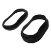 2 Pcs Air Intake Tube Duct Rubber Boot Inlet Pipe