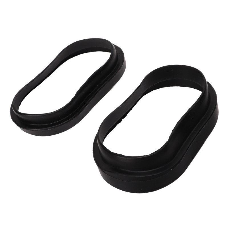2 Pcs Air Intake Tube Duct Rubber Boot Inlet Pipe