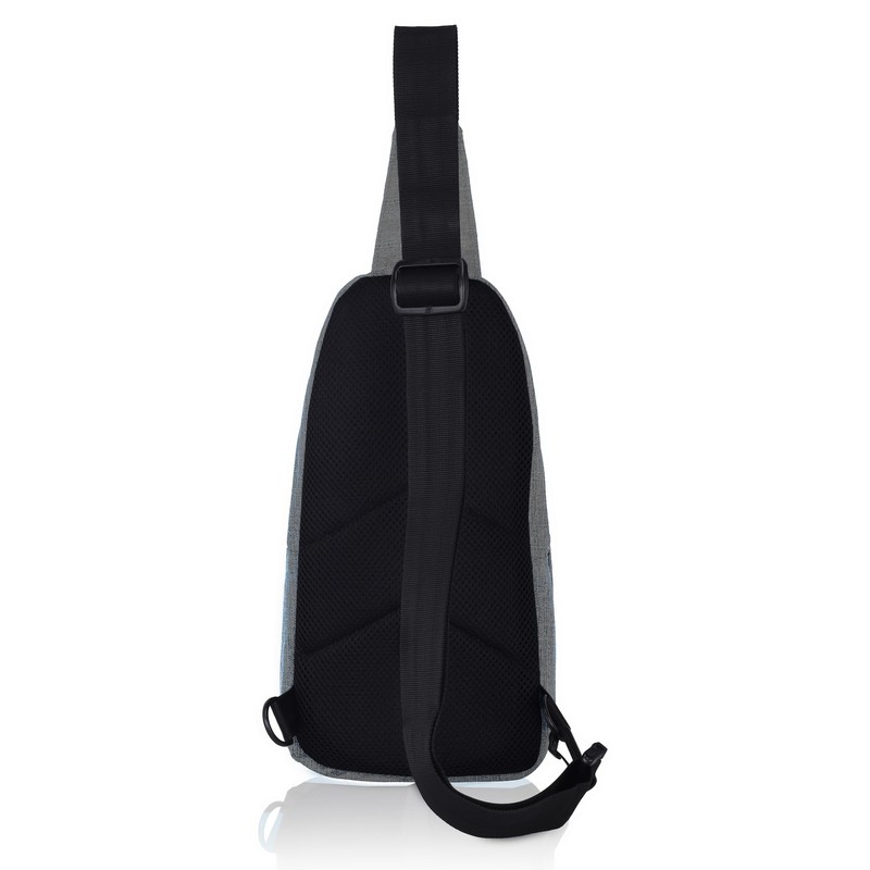 Hudson & James Sling Crossbody Bag for Men, Stylish Chest