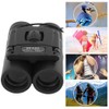 High Definition Binocular Telescope Higher Magnification Accessory with Storage Bag(22*25