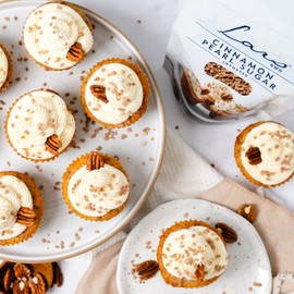 Lars Own Cinnamon Pearl Sugar, Premium Belgian Baking Topping or Inclusion, Decorative Crunch Crystals