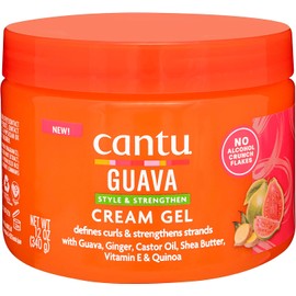 Guava Style & Strengthen, Cream Gel, 12 oz (340 g), Cantu