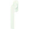 Window Handle Roto Samba Traffic White with Screws Square Pin