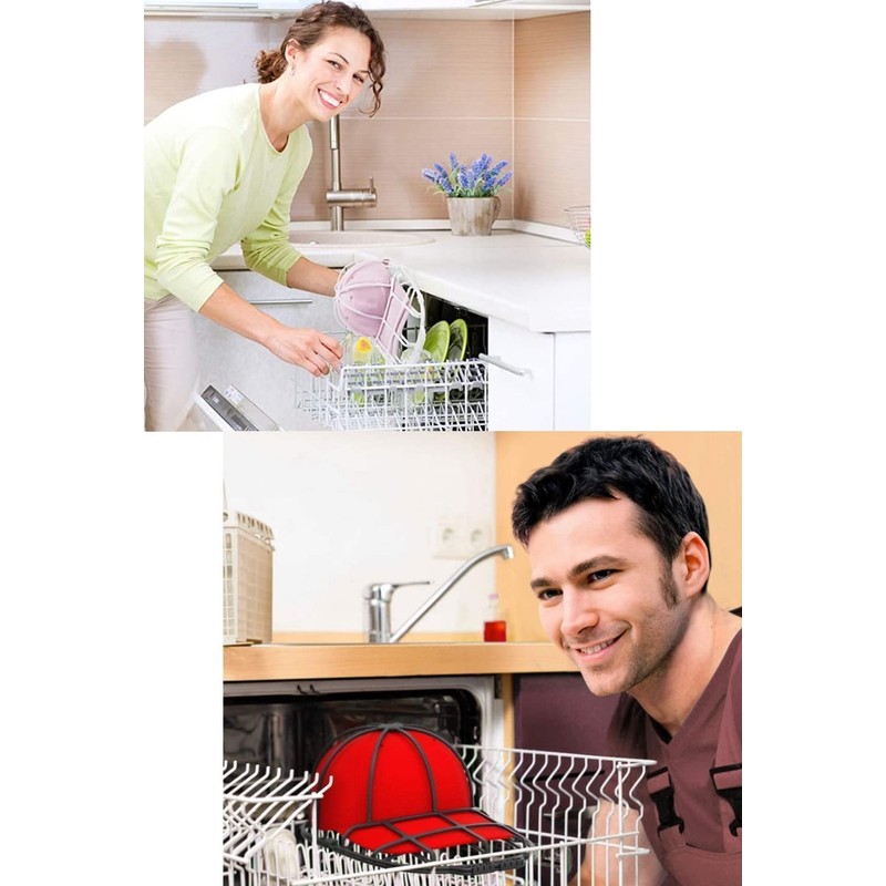 Hat Washing Machine 2 Pcs Baseball Cap Washer for Washing