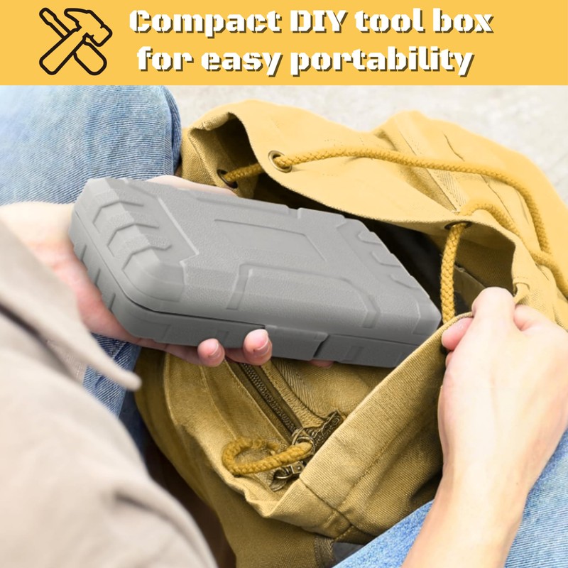 Home Tool Kit 24PCs - Yellow Home DIY Repair Tool