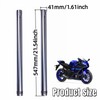 BestParts Front Suspension Inner Fork Tubes - Compatible with Yamaha
