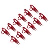 12Pcs Yarn Thread Snips Multifunction Stainless Steel Blade Quick Clip