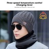Electric Warm Heated Hat Skin Friendly Warm USB Heat Hat