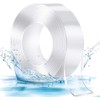 FLS-G007 Double Sided Magic Tape, Super Strong, No Residue, Repeatedly,