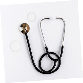 Pack of 2 Accessories for Stethoscopes Stethoscope Earplugs Accessories for Stethoscope Membranes Stethoscope Accessories Replacement Membrane for Stethoscope Adult Component Supplies Child PVC