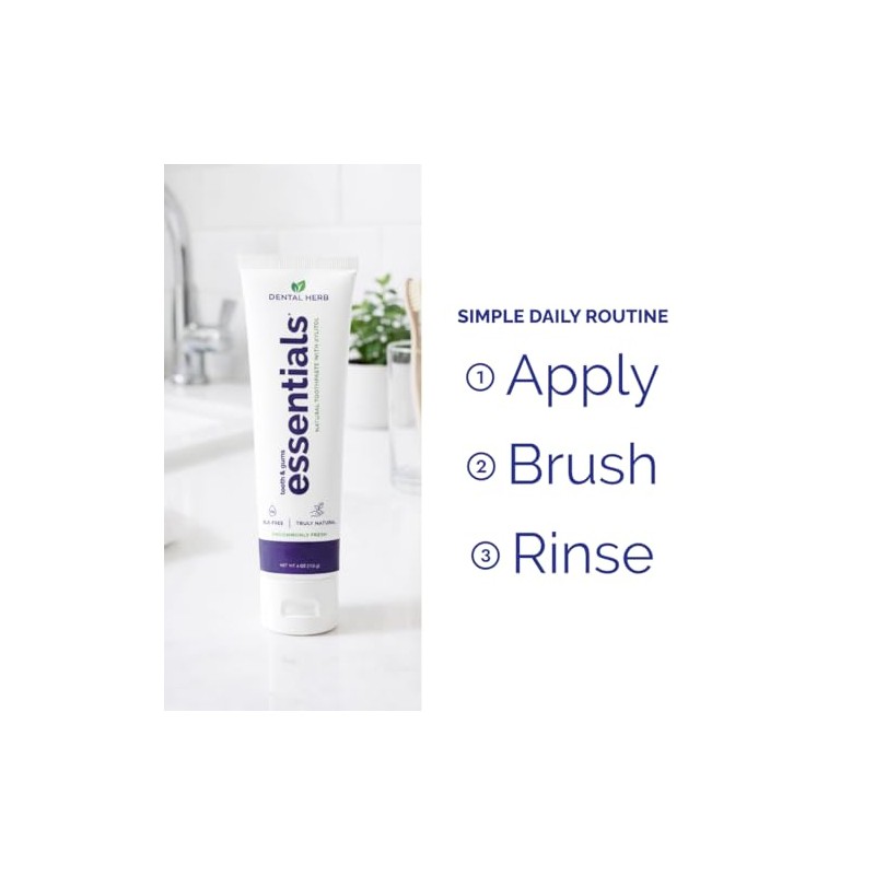 Dental Herb Company Tooth & Gums NEW Essentials Toothpaste