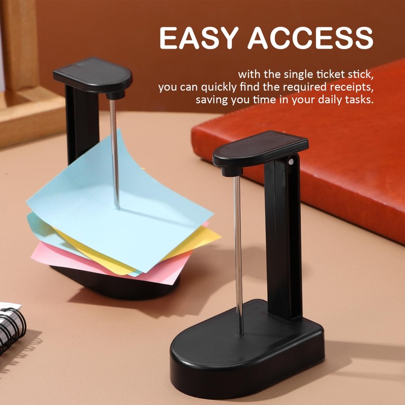 TOYMYTOY 4 Pcs Writing Slots Punch Slots Stab Memo Holder