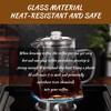 Coffee Percolator Pot Glass Knob Top Replacement for Coleman, Gsi,