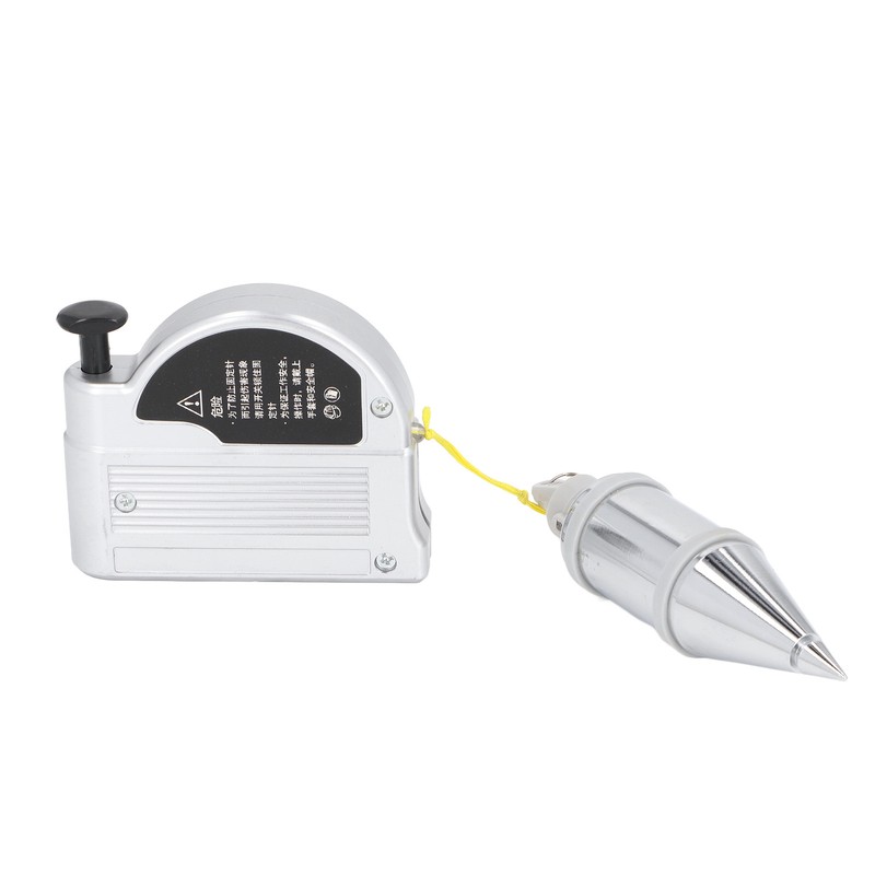 Magnetic Wire Hammer Retractable 6 Meter Line Drop Vertical Measuring