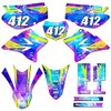 2005-2022 TTR 230 Space KADET Galaxy Senge Graphics Complete Kit