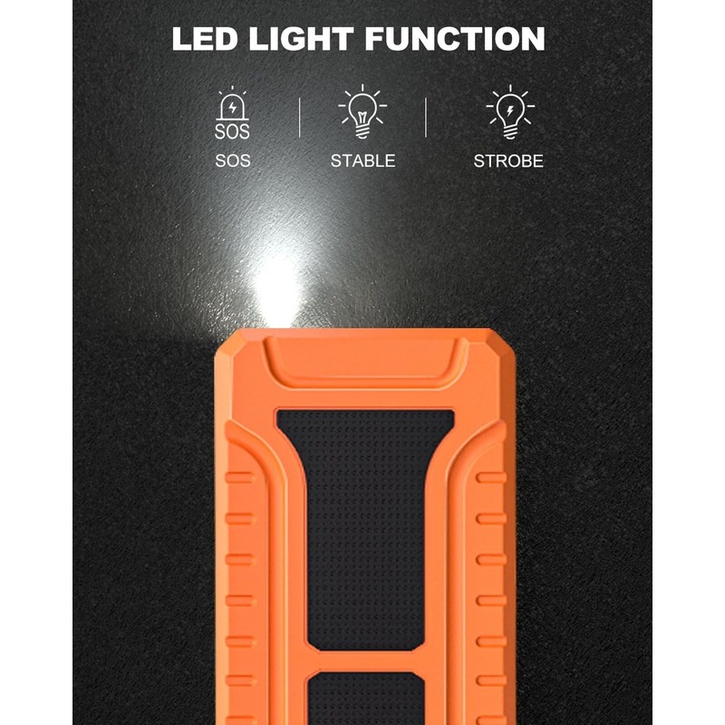 SYPOM Car Jump Starter, 4000A Peak Battery Jump Starter (for